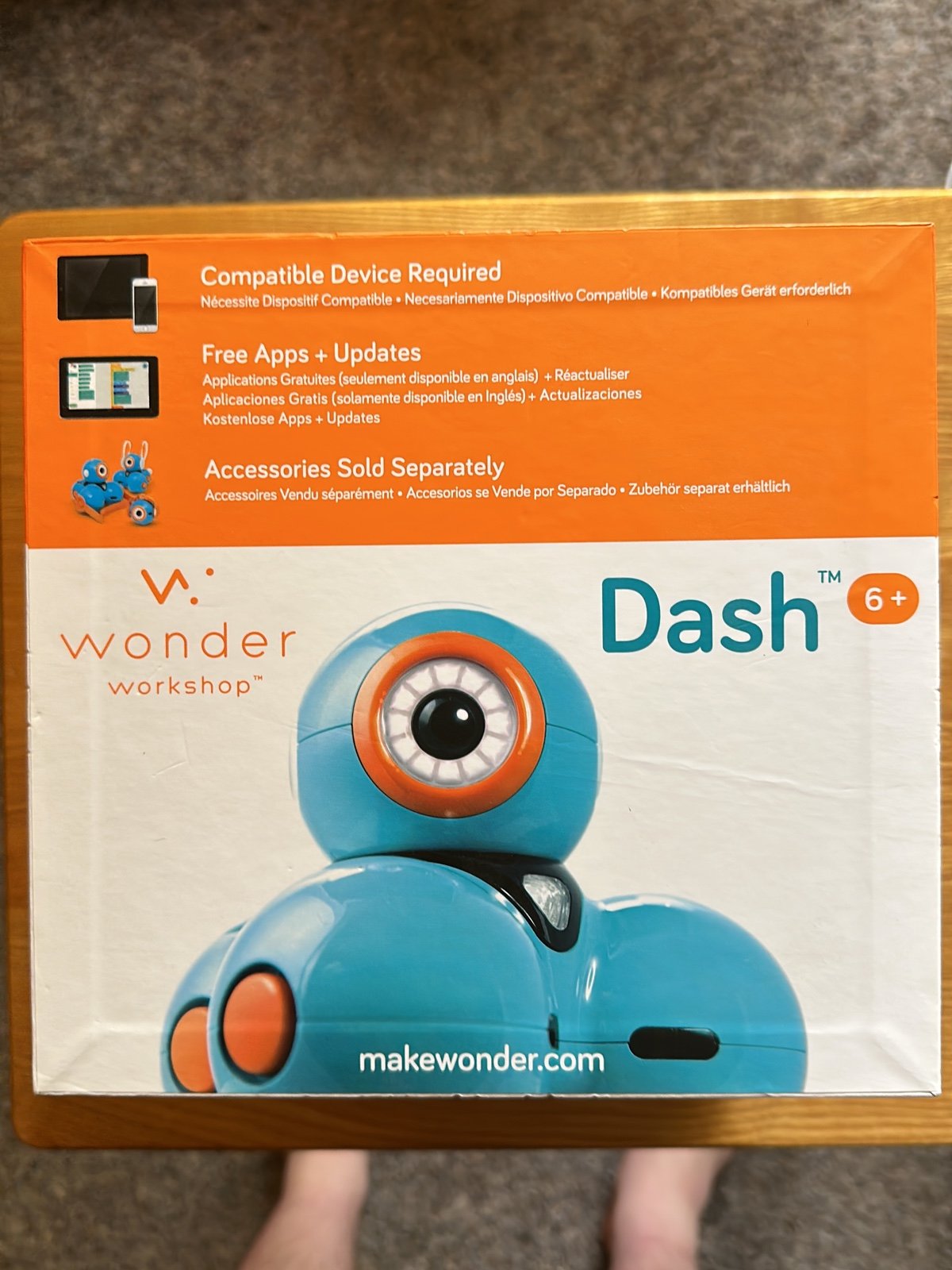 Wonder Workshop Dash STEM Robot