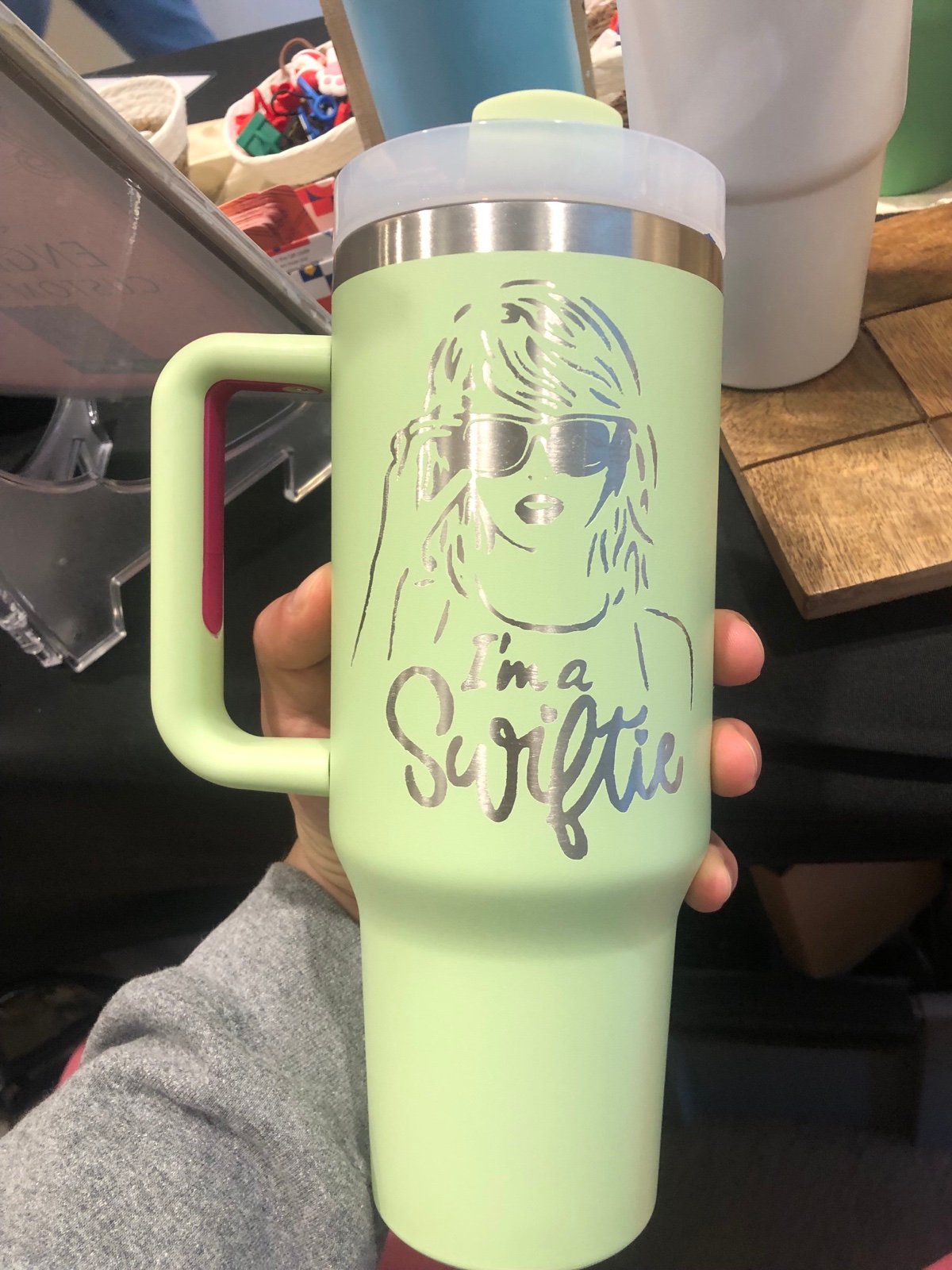Taylor Swift 40 oz Tumbler
