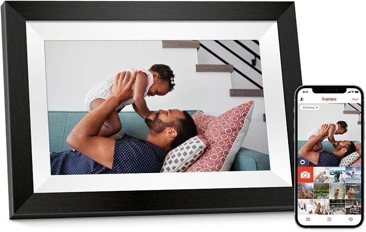 11.5 WiFi Digital Picture Frame 32GB Storage