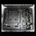 Nintendo64 Sega Dreamcast Pelican Rental Hard Shell Molded Case Complete Systems