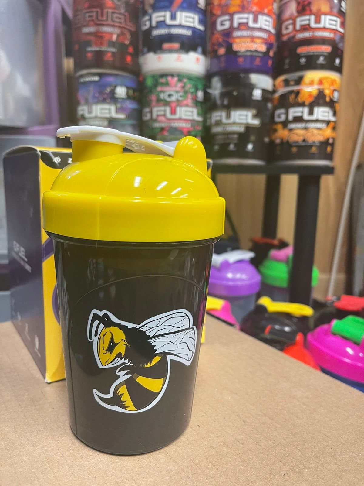 Save The Bees Gfuel Shaker