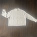 Everlane Women Medium 100% Cashmere Light Peach Cropped Hem Pullover Sweater