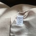 Everlane Women Medium 100% Cashmere Light Peach Cropped Hem Pullover Sweater
