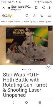 Star Wars vintage collection