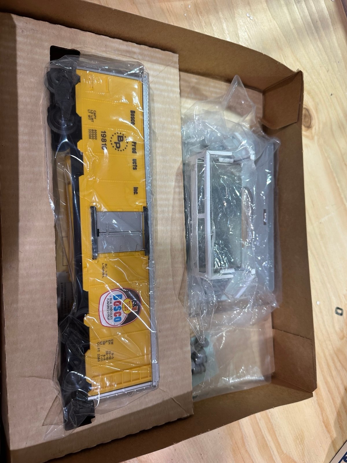 Lionel Trains
