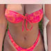 Leni swims bikini zia