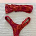 Leni swims bikini zia