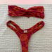 Leni swims bikini zia