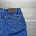 Wrangler Jeans Baggy Wide Leg Fit Medium Wash Denim Fleece Lined
