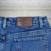 Wrangler Jeans Baggy Wide Leg Fit Medium Wash Denim Fleece Lined