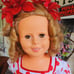 shirley temple doll w/Sheet Music 30inchs