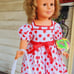 shirley temple doll w/Sheet Music 30inchs