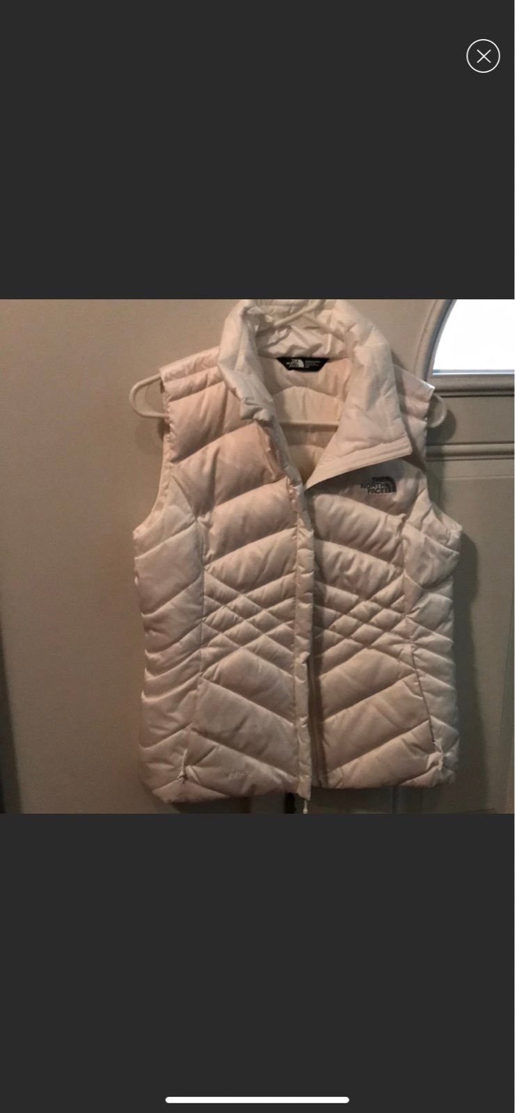 North face vest