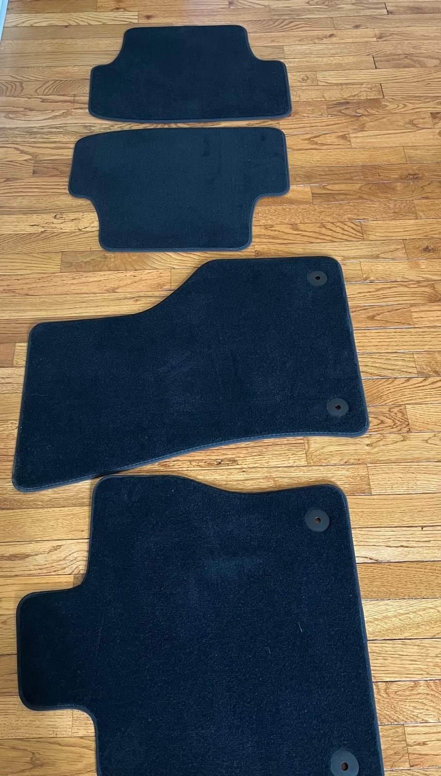 OEM 2016 VW Gti carpet floor mats