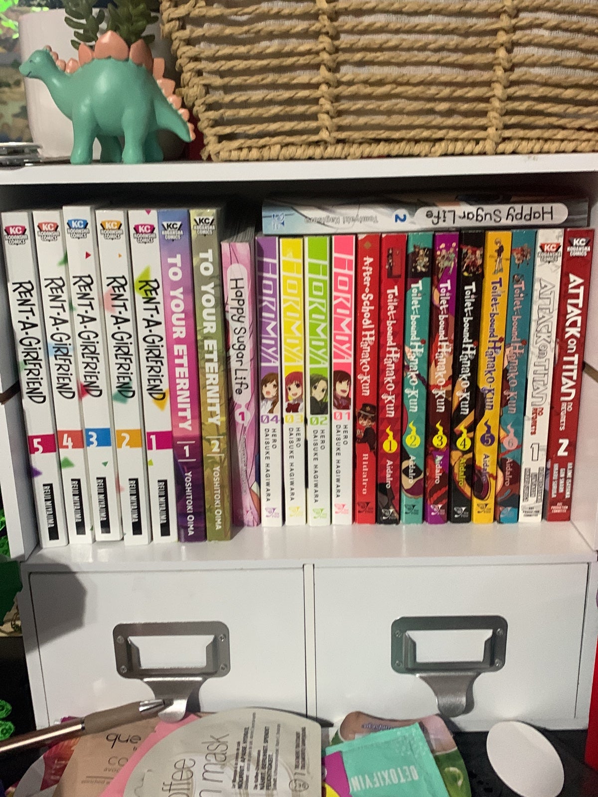 Manga lot