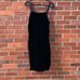 Liz Lange velvet maternity dress- S