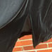 Liz Lange velvet maternity dress- S