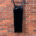 Liz Lange velvet maternity dress- S