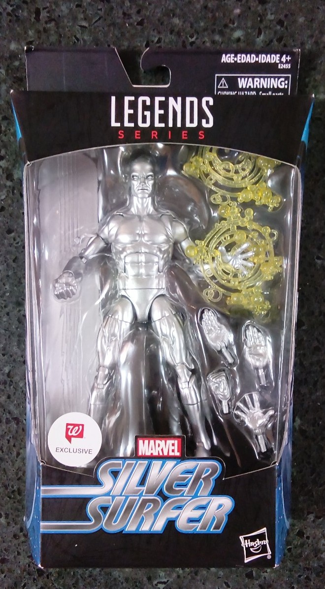 Marvel Legends Silver Surfer Walgreens