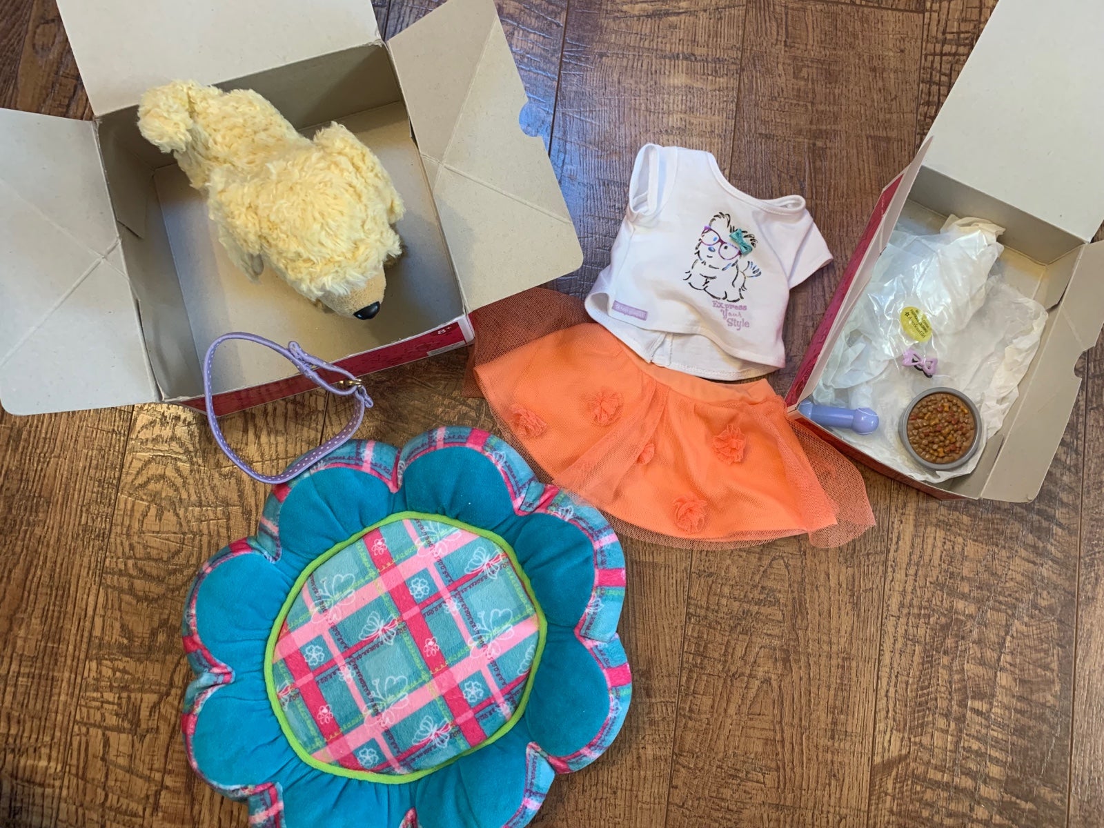 American girl dog lot