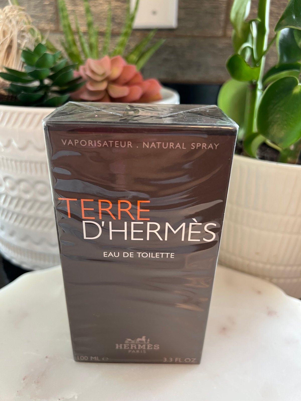 hermes terre eau de toilette 100ml spray