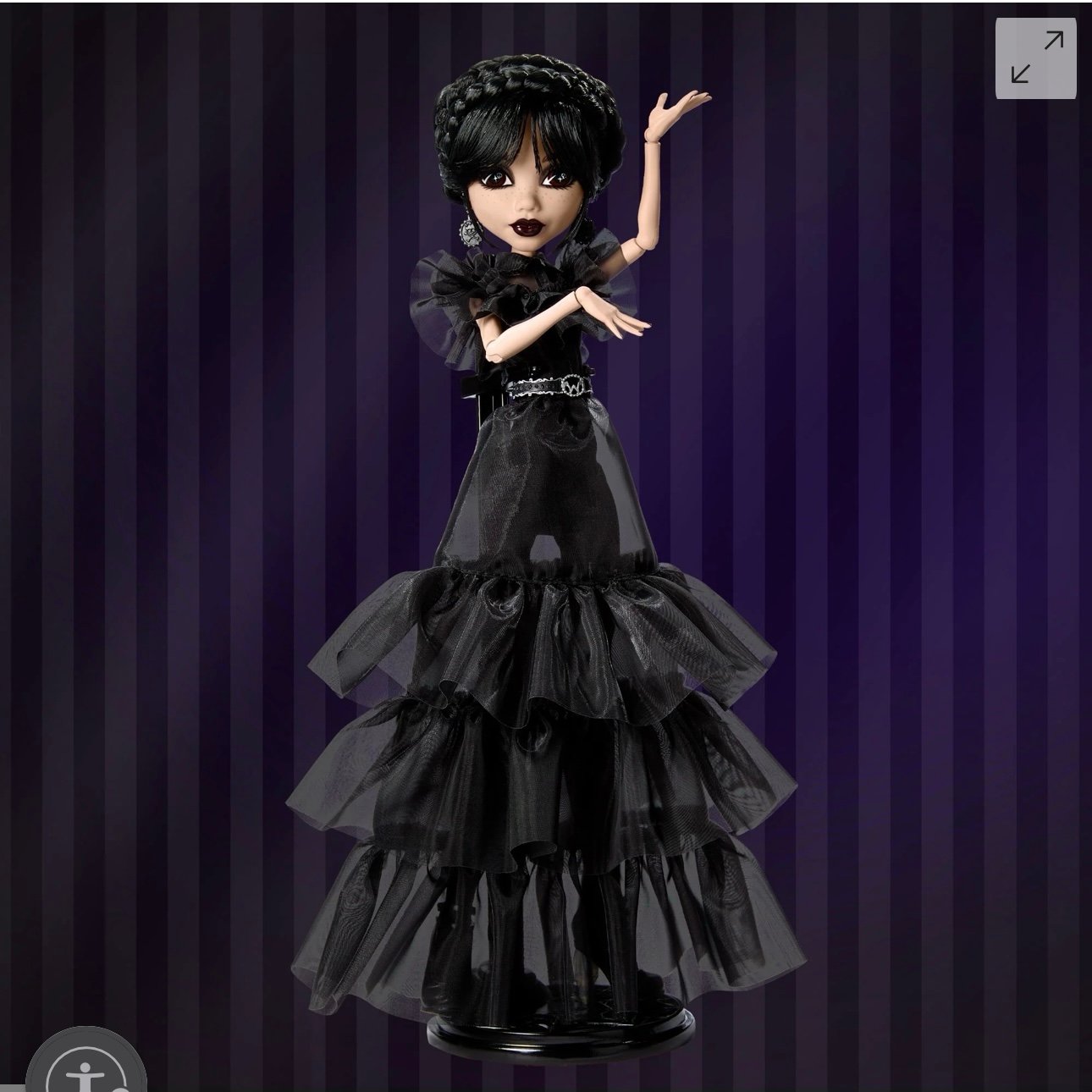 Monster High Rave’N Dance Wednesday Doll