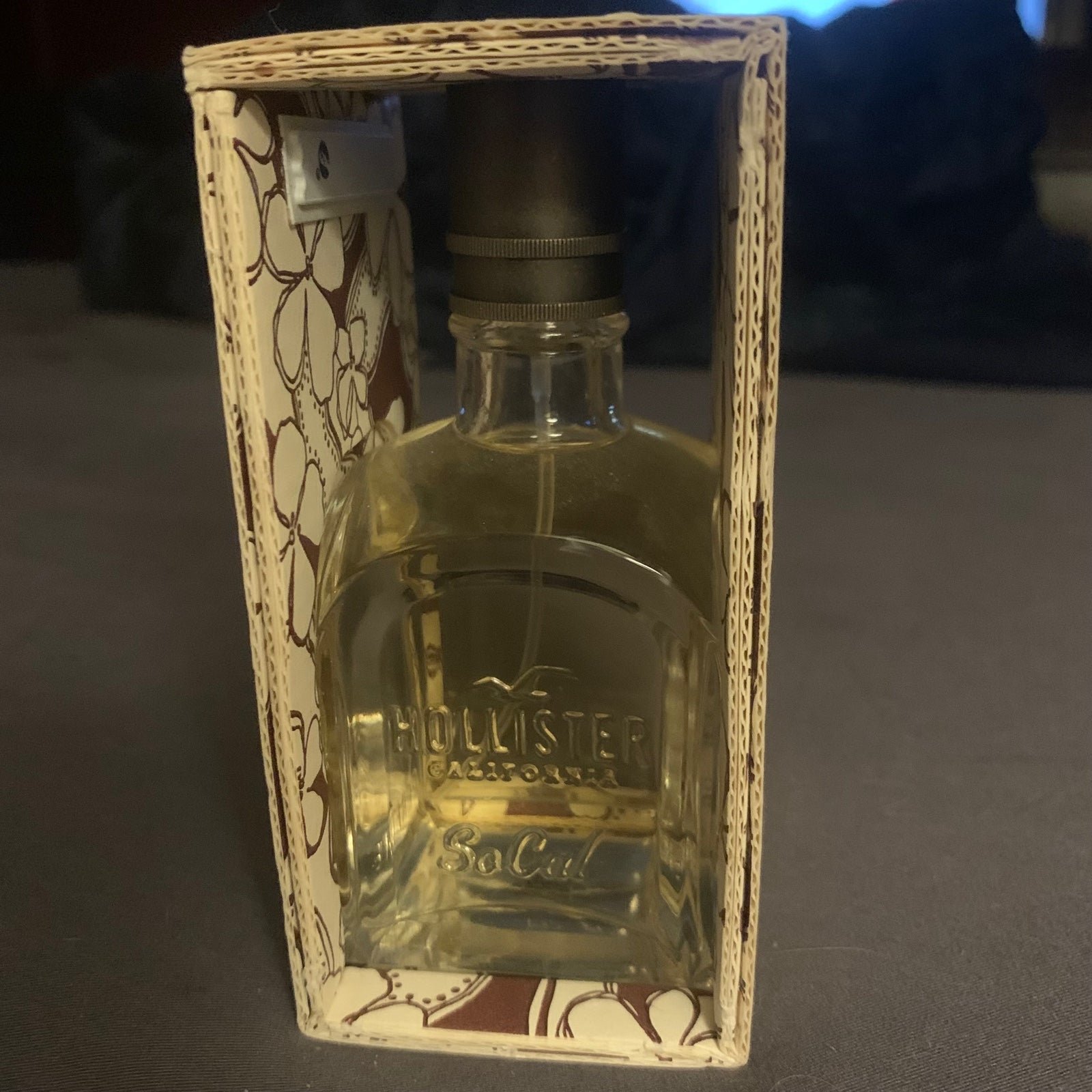Hollister SoCal perfume 2.5oz NEW