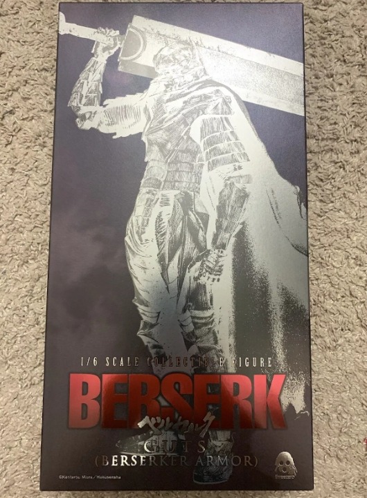 Threezero Guts 1/6th Berserker Armor