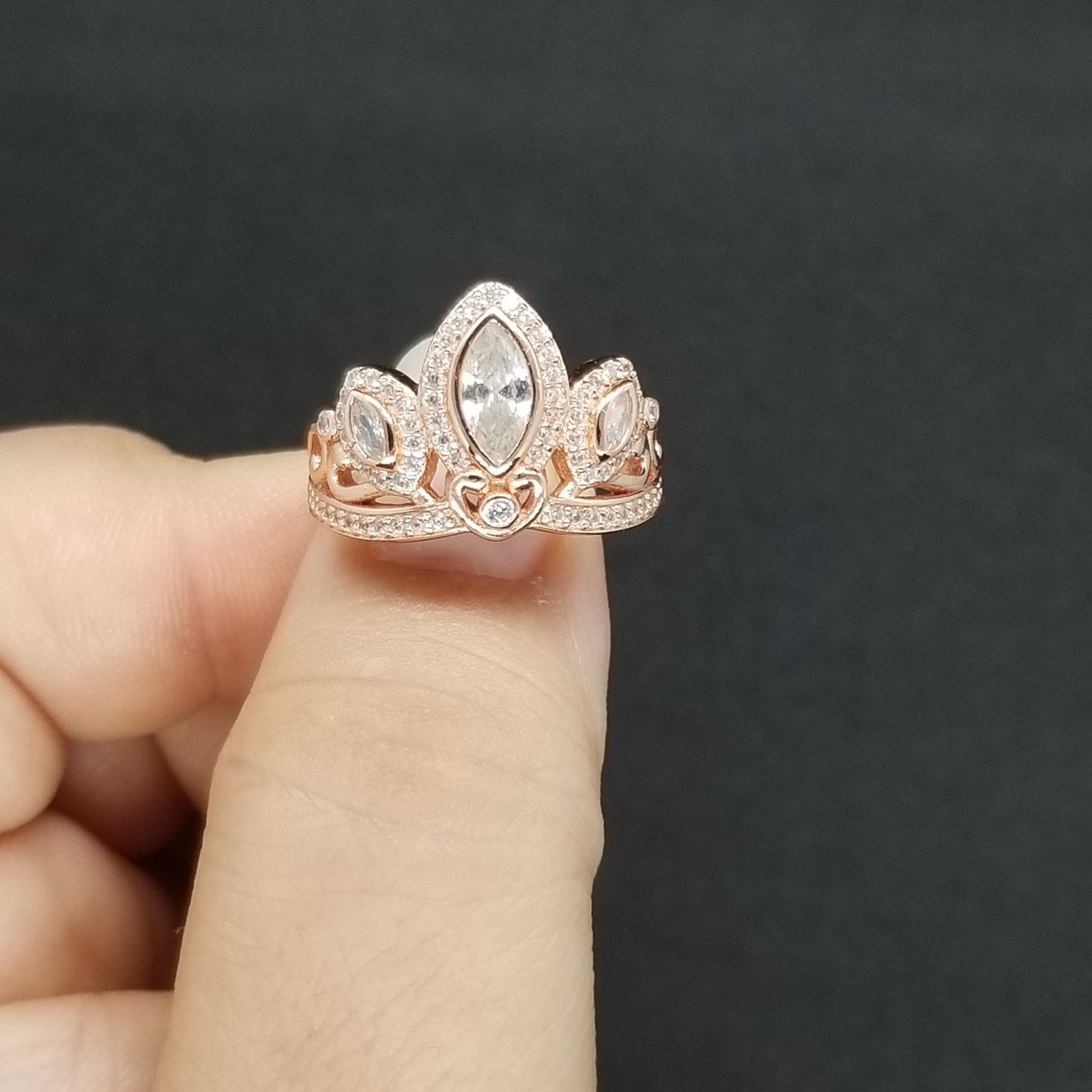 Tiara Ring from movie Tangled