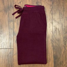 UGG Aida Cashmere Blend Pant - Burgundy