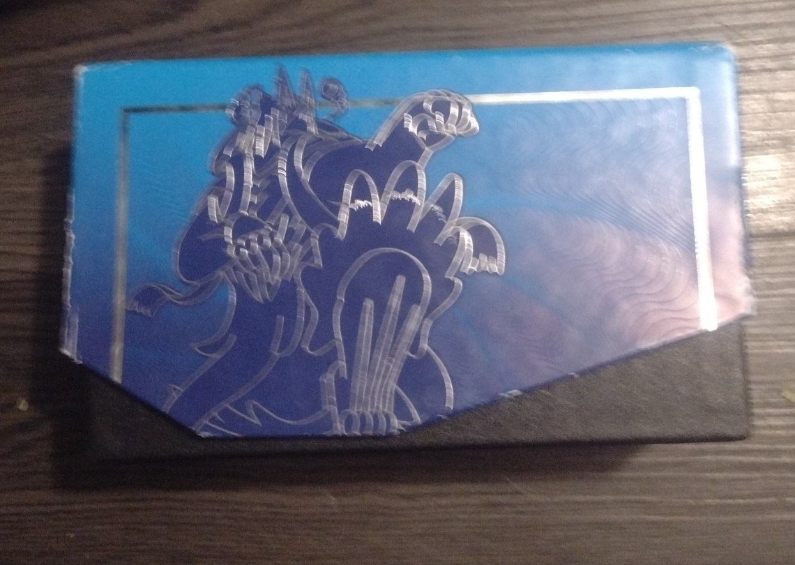 Pokémon Sword and Shield Battle Styles Elite Trainer Box full of cards