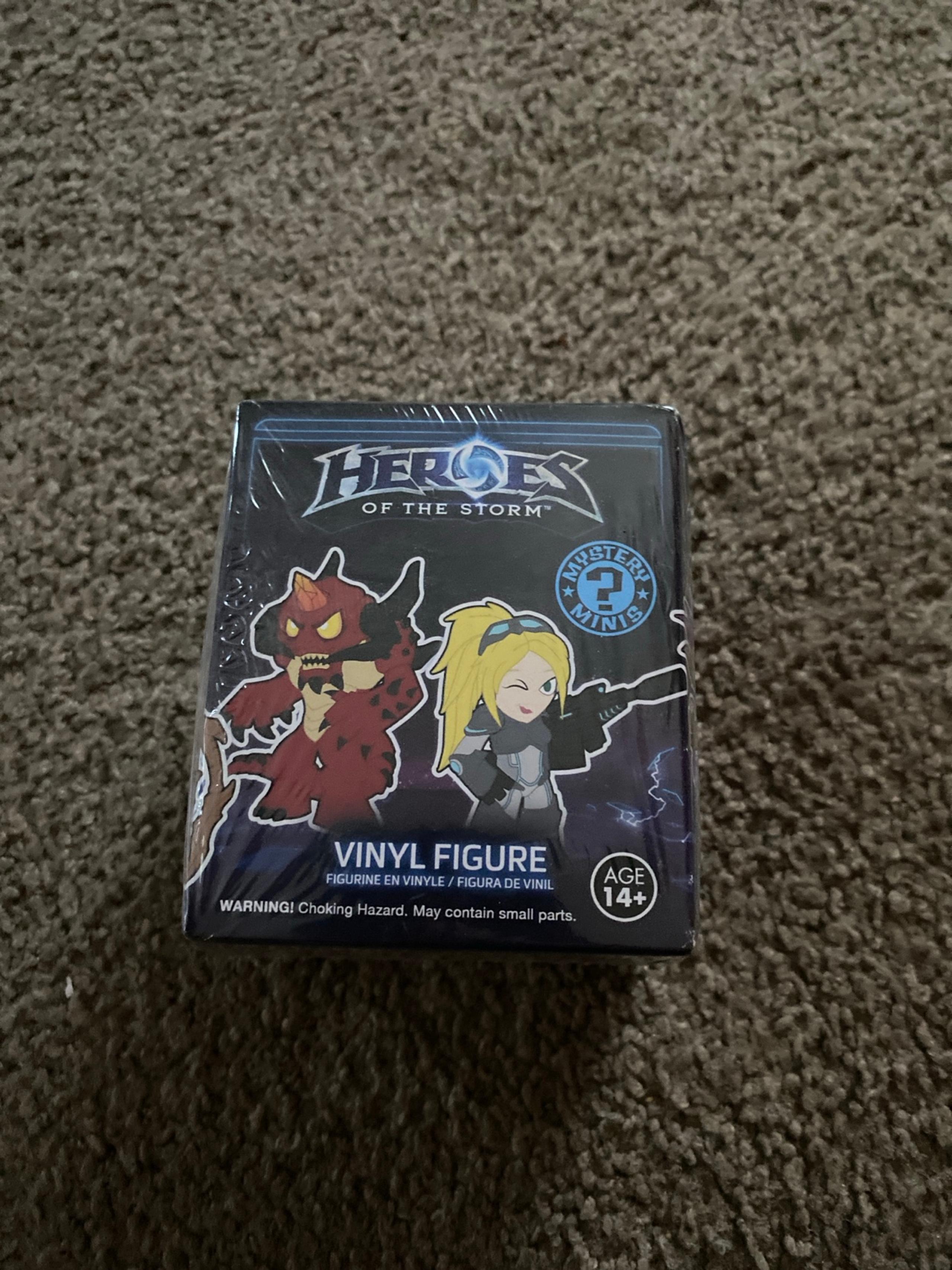 Heroes of the Storm Blizzard vinyl figure Mystery Minis sealed box - New