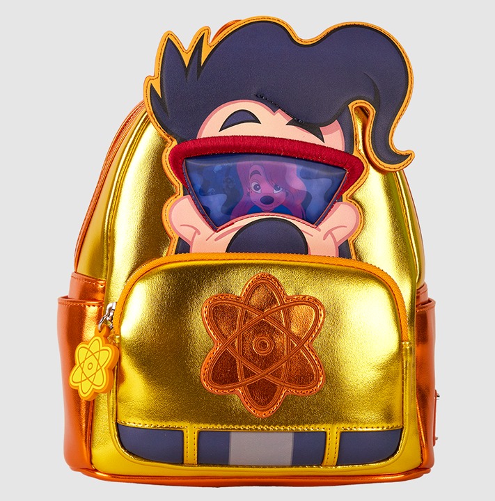 NWT A Goofy Movie Max as Powerline Cosplay Lenticular Mini Backpack