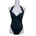 Free People We Are HAH Pull It Thru Bodysuit/Swimsuit Classic Black Size Medium