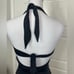 Free People We Are HAH Pull It Thru Bodysuit/Swimsuit Classic Black Size Medium