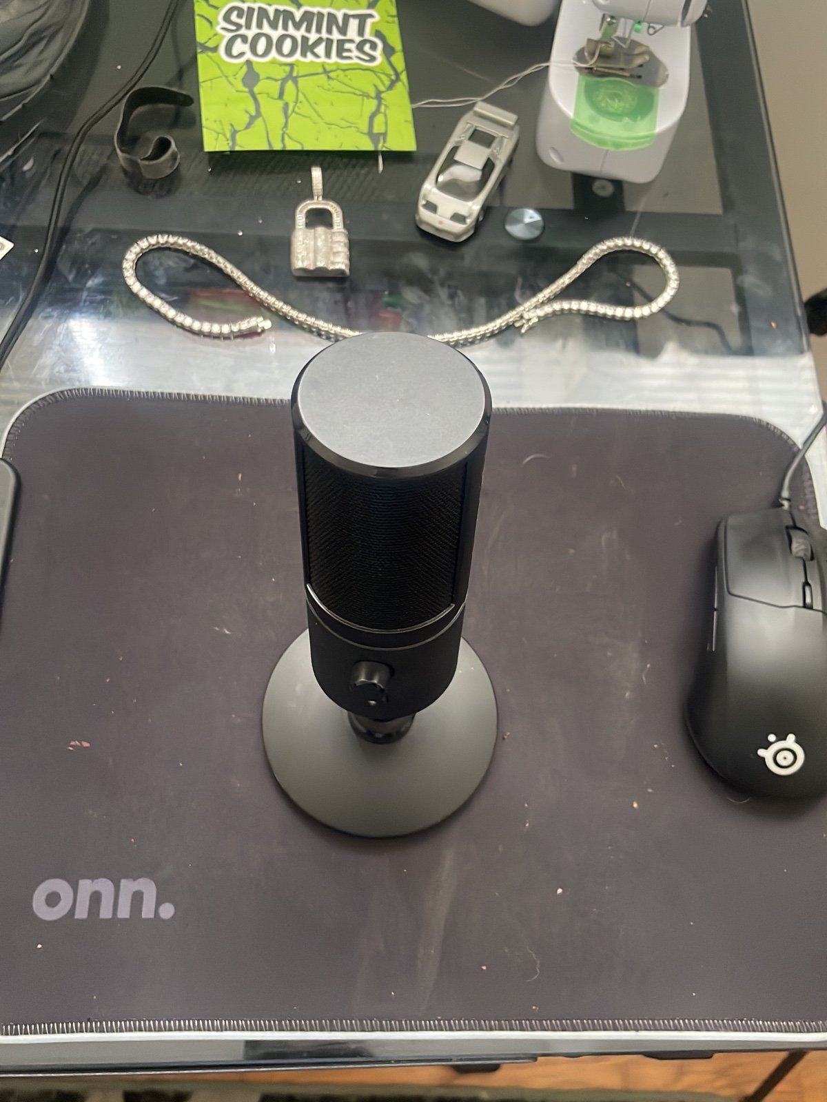 Razor USB microphone