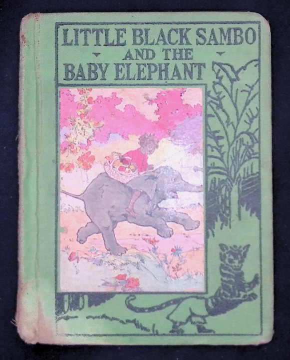 Little Black Sambo & Baby Elephant RARE