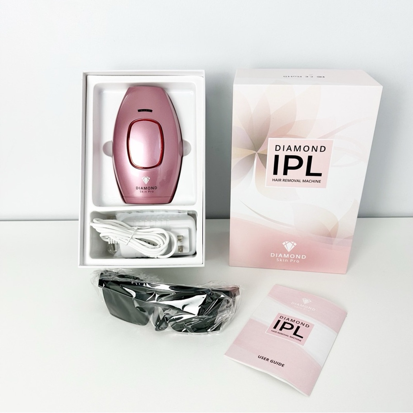 Diamond Skin Pro IPL Laser Hair Removal