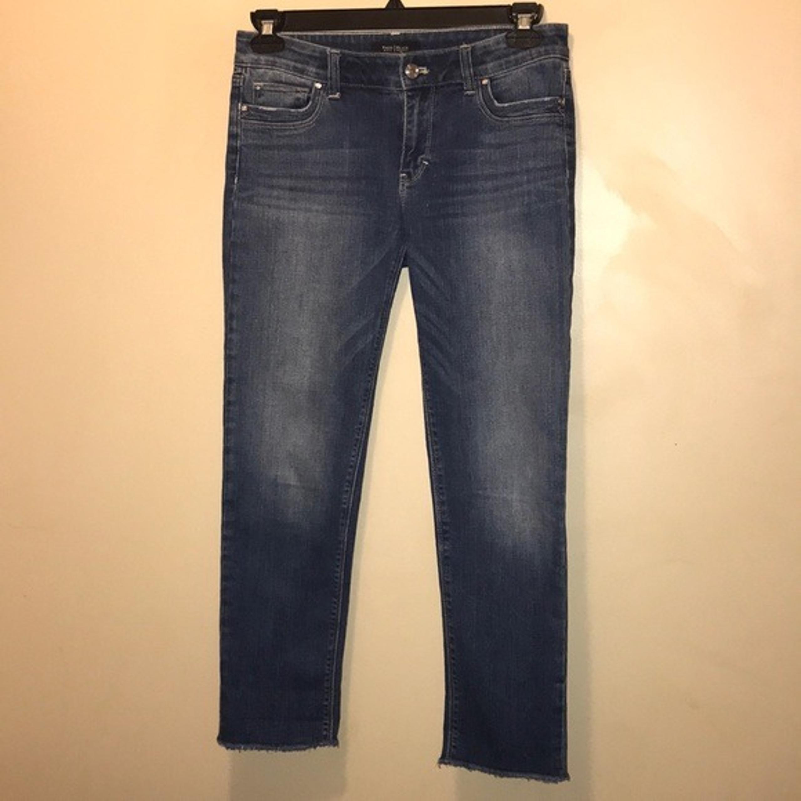 White House Black Market Slim Crop Jeans