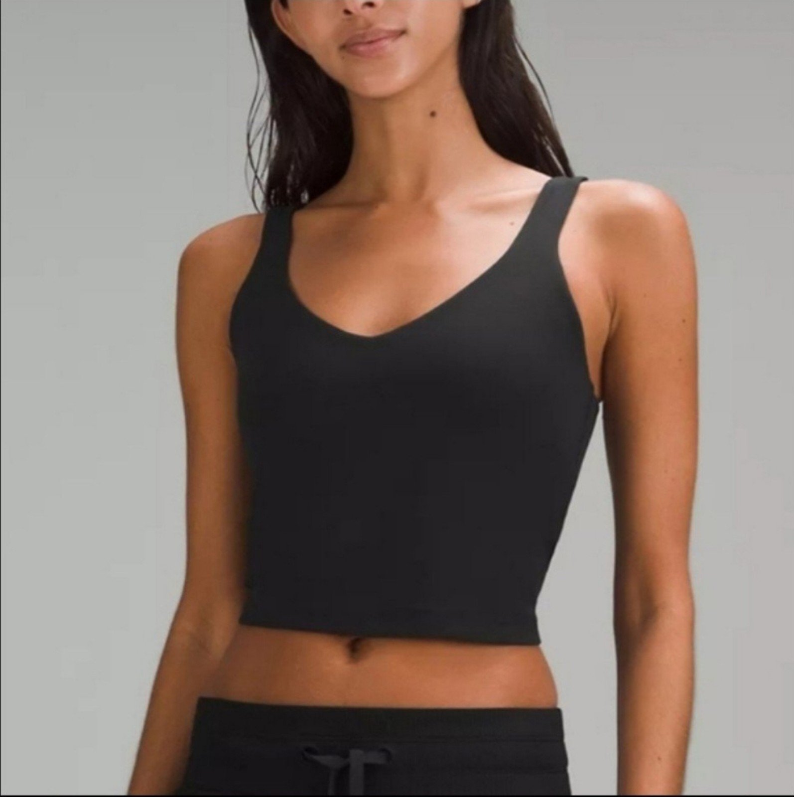 Lululemon Align Tank / Size 14/ Color Black/ NWT