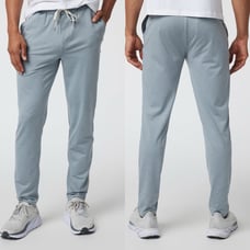 Vuori Ponto Performance Pant Sz L/29” In Steel Heather
