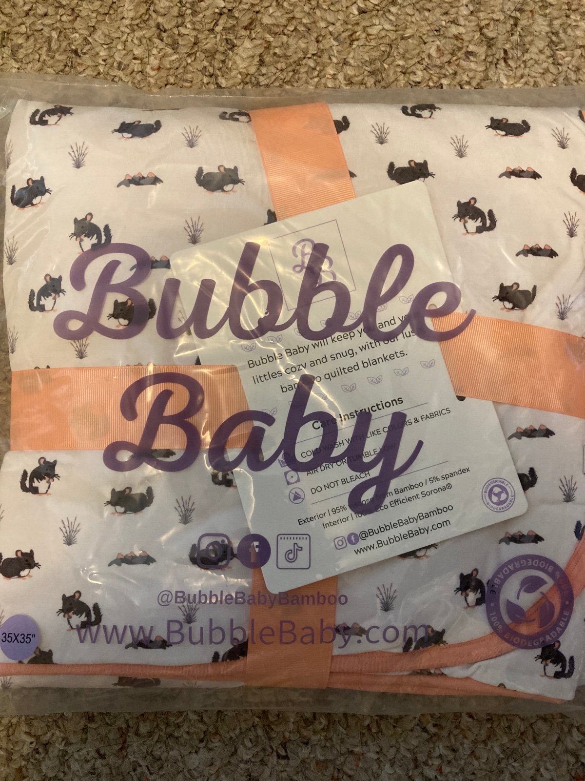 Bubble baby posy