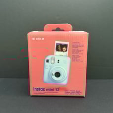 Fujifilm Instax Mini 12 Camera - Blue