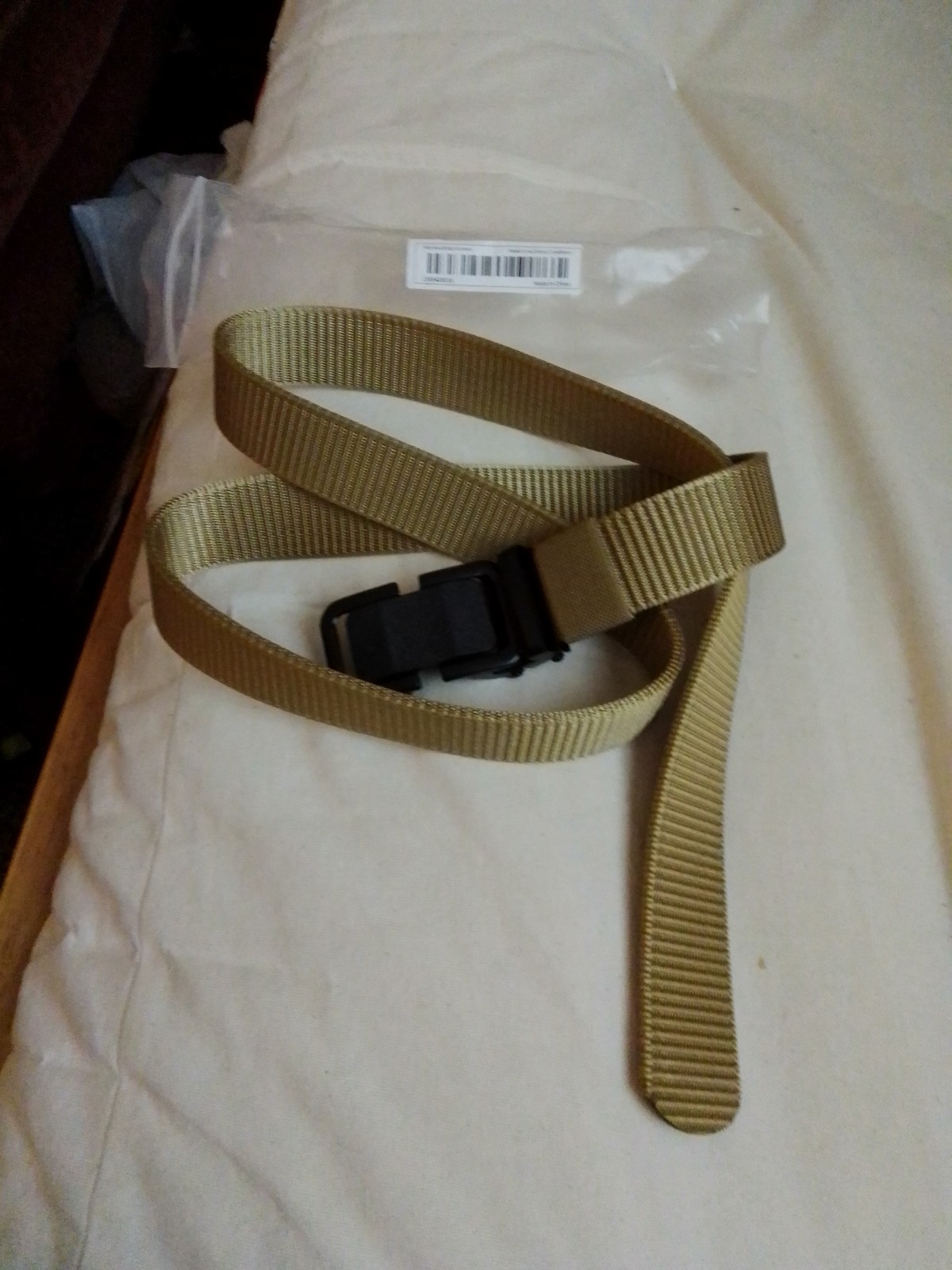 Men's belts