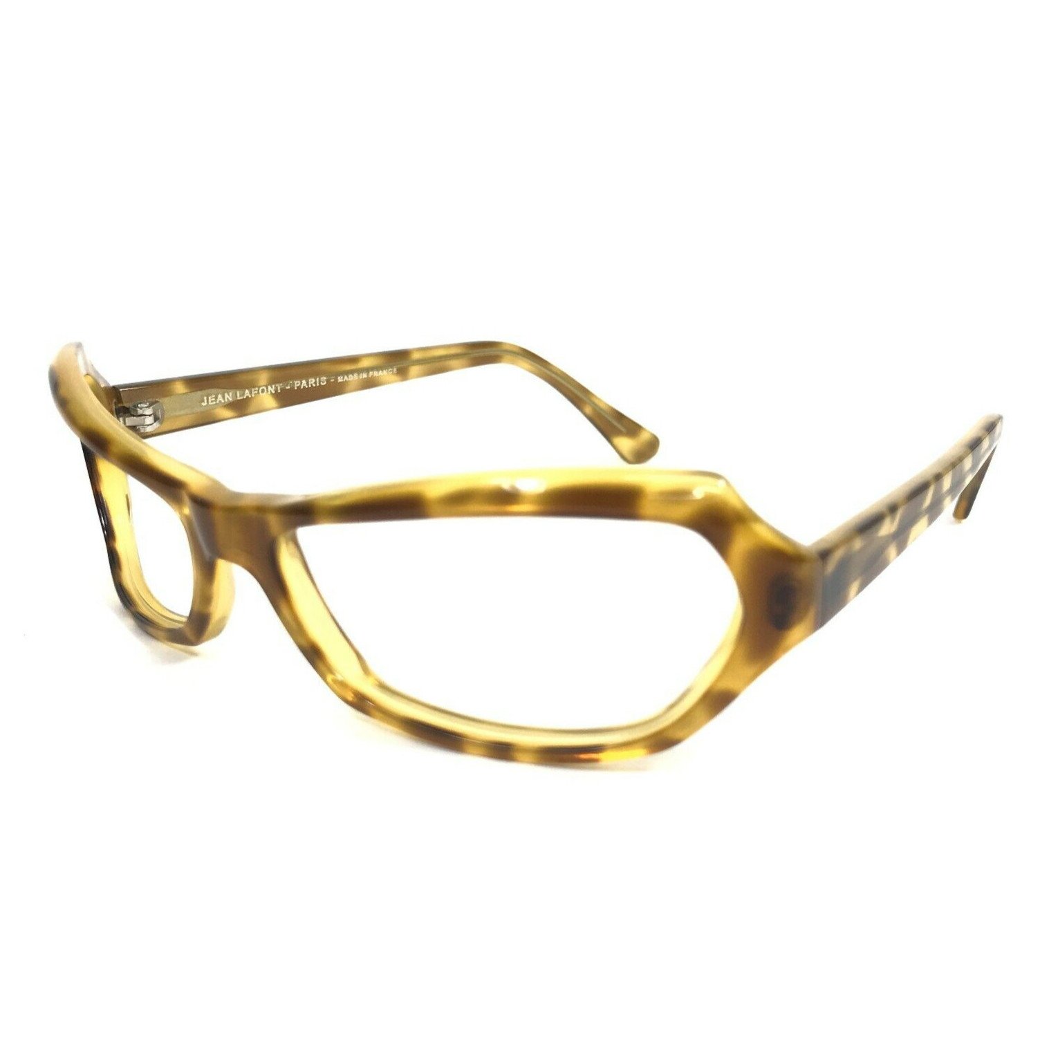 Jean Lafont Sunglasses Frames VELOURS 529 Tortoise Yellow Havana Brown 53-17-130