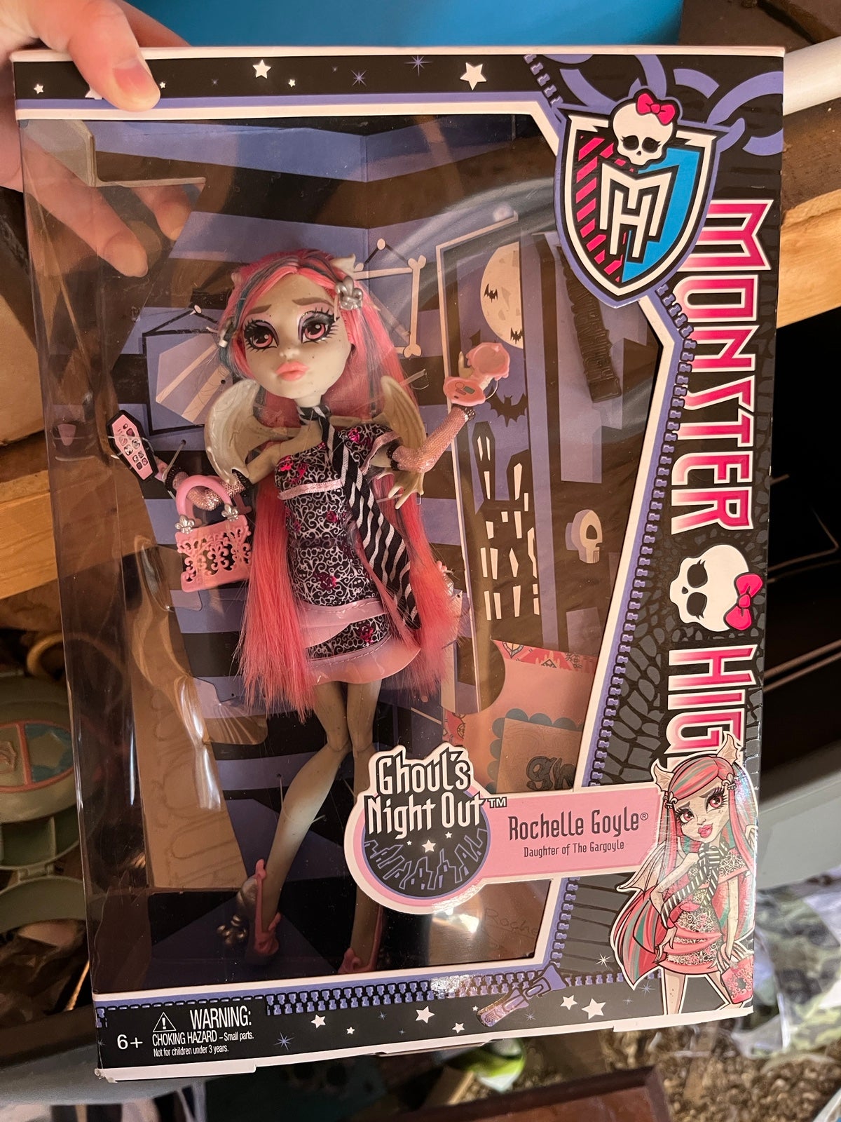 NIB Rochelle Goyle Monster High Doll Ghoul’s Night Out