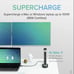Plugable thunderbolt 3 and usb c dual monitor docking station - new