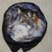 Wolf tire cover