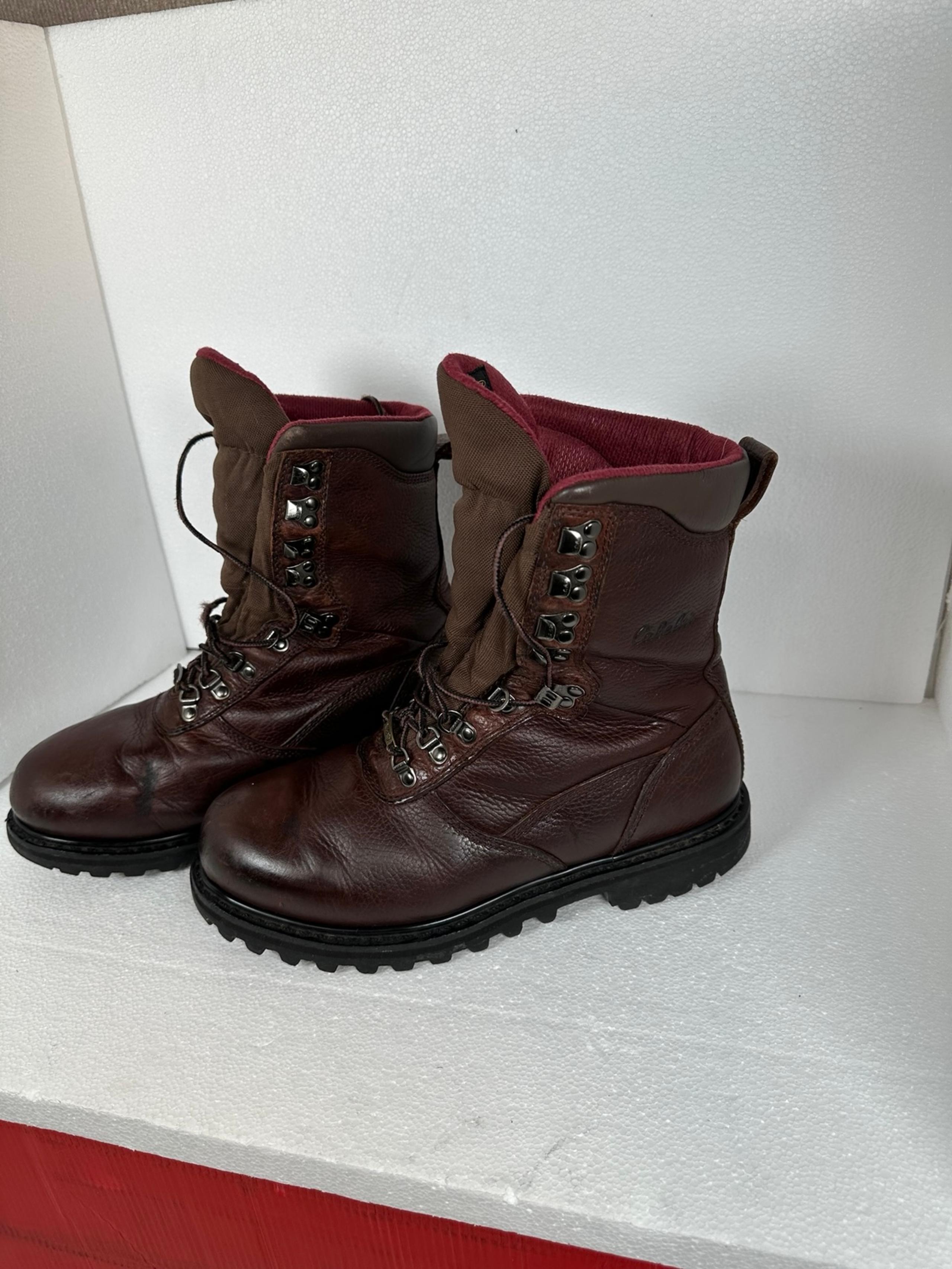 Cabela's Iron Ridge 800 GORE-TEX Waterproof Insulated Hunting Boots Men Size 10