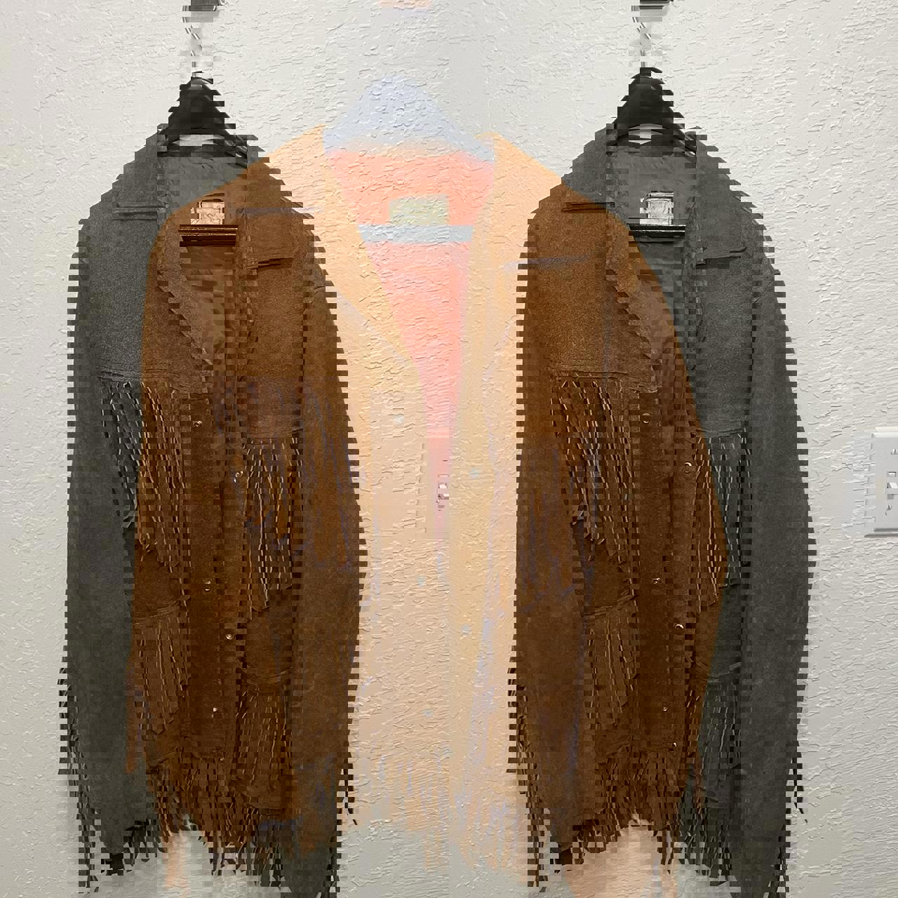 Super cool vintage fringe jacket